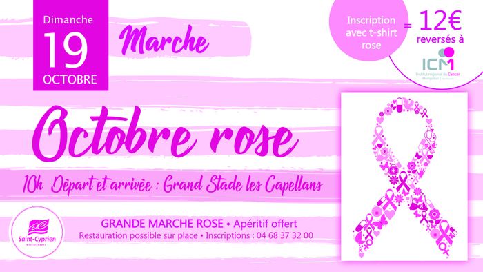 Marche pour Octobre Rose