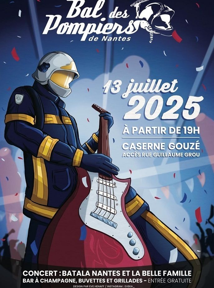 Bal des pompiers