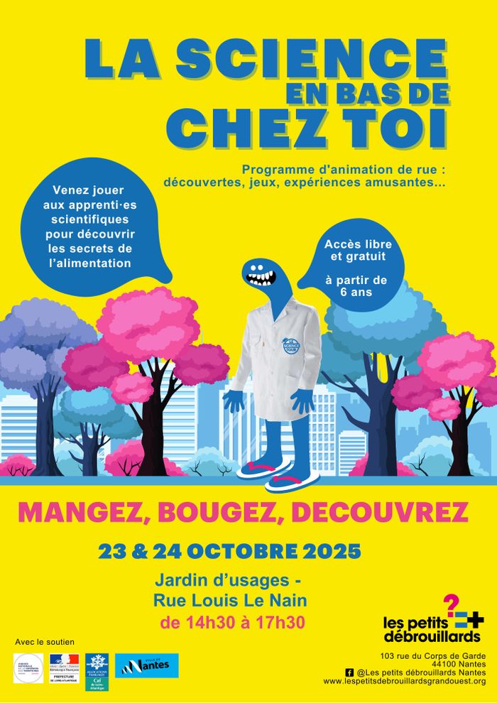 Sciences en Bas de Chez Toi : Sport et Alimentation