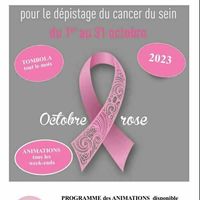 Vente de fleurs - Octobre Rose