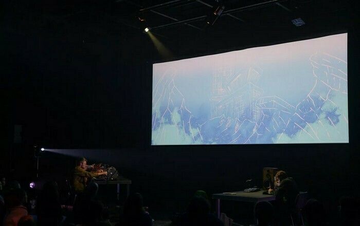 Amasia, après la pluie - Concert dessiné - par Fragments et Florian Mallet