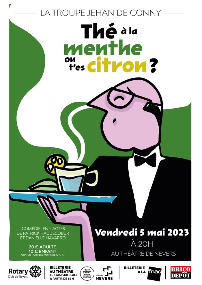 Thé à la menthe ou t'es citron ?