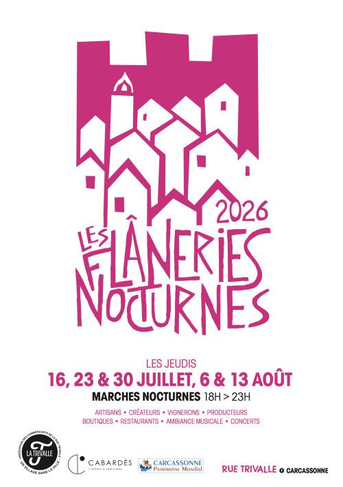 Les Flâneries Nocturnes