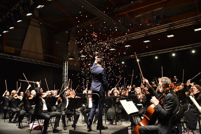Un moment musical original : un programme composé d'extraits d'oeuvres choisies grâce à un vote sur le site de l'ONL.