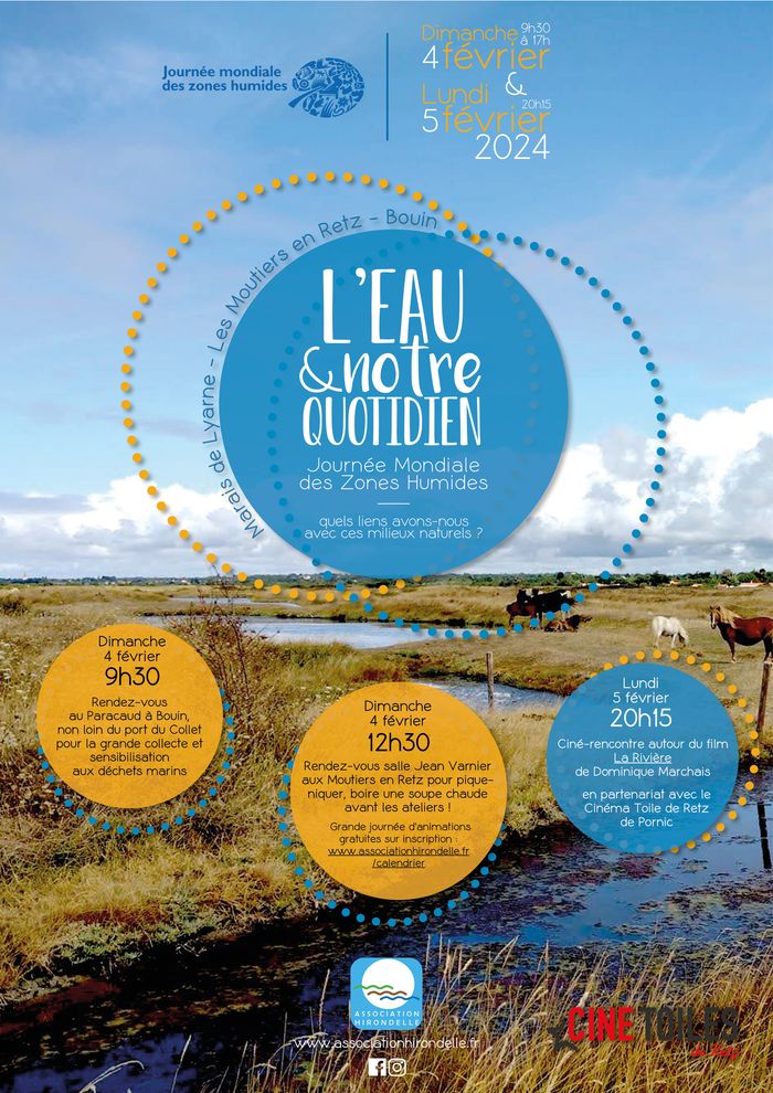 Ciné rencontre La Rivière, L'Eau & notre quotidien