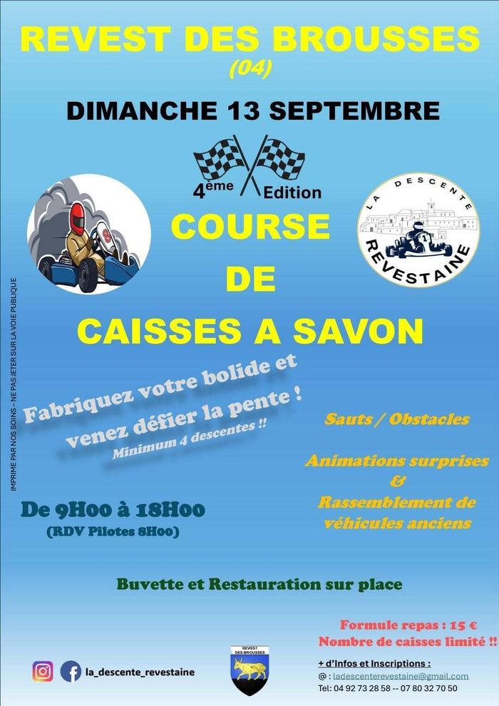 Course de caisses à savon