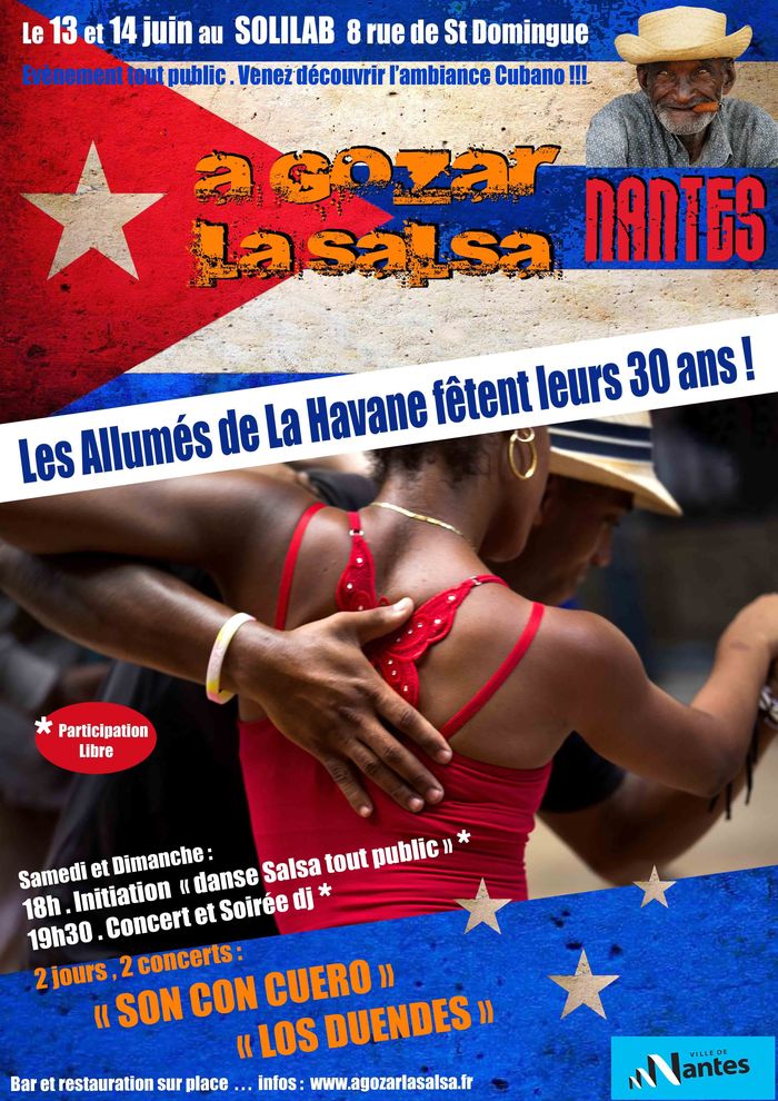 Les Allumés de la Havane fêtent leurs 30 ans !