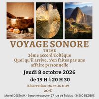 Voyage Sonore à Béziers