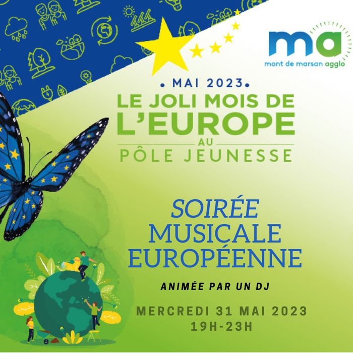 Soirée musicale européenne - Événement de clôture du Joli Mois de l'Europe