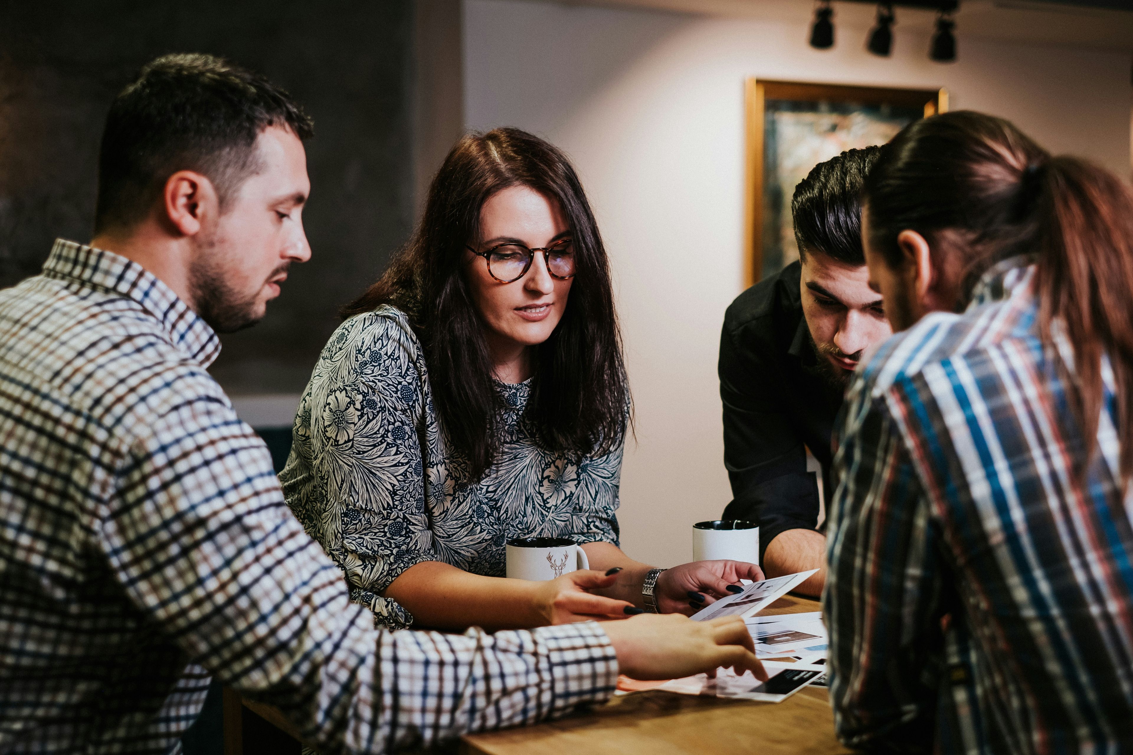 We Connect -
