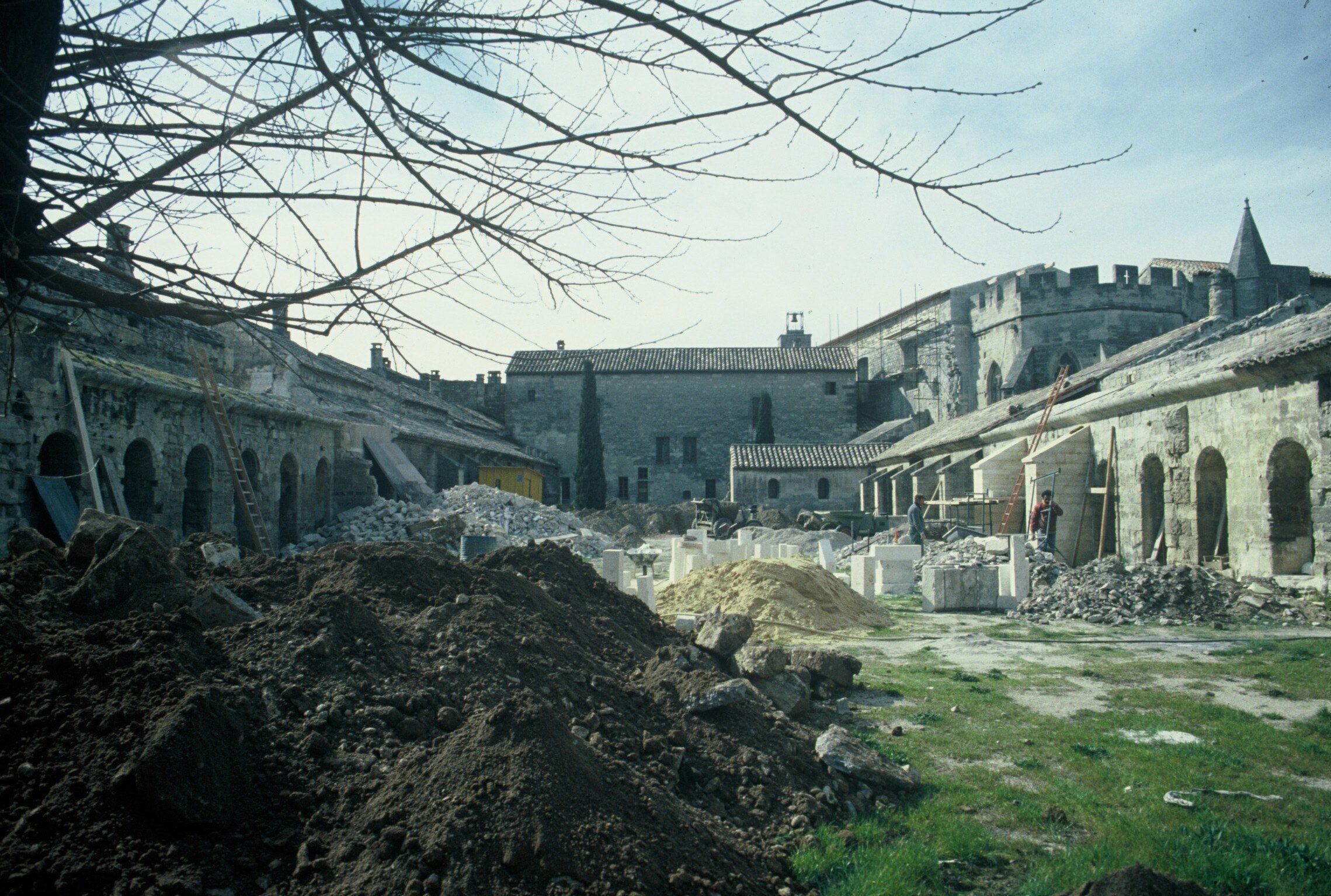 Visite commentée : la Chartreuse, 50 ans de restauration