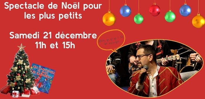 Spectacle de Noël : les comptines de Noël de Kikobert