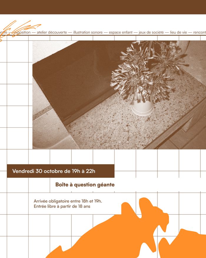 Boîte à question géante
