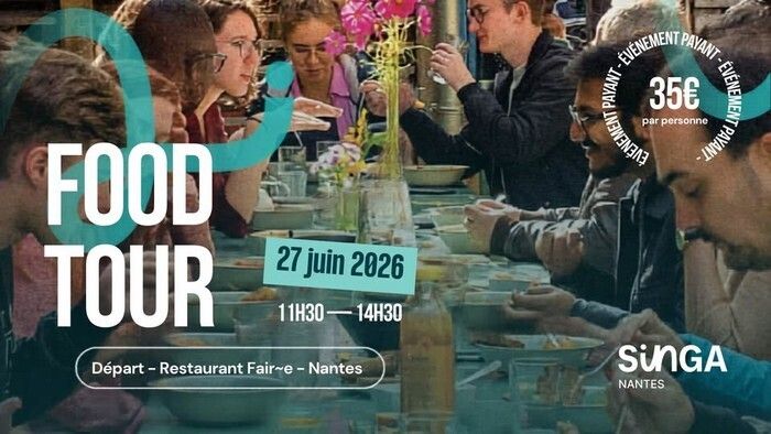 Food Tour à Nantes - Histoires et saveurs d'ailleurs