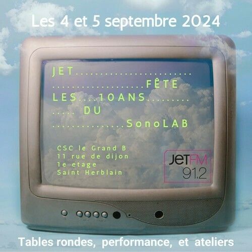 Le SonoLAB fête ses 10 ans