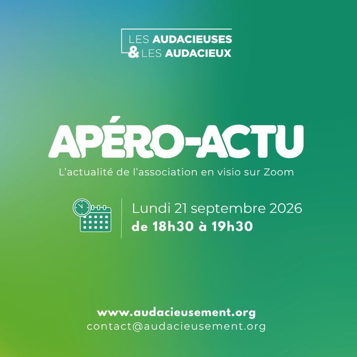 [VISIO]  Apéro-Actu de la rentrée