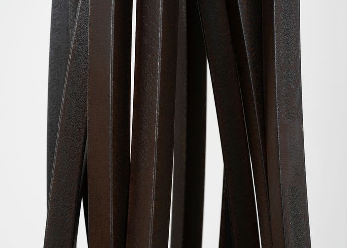 Découverte d’une sculpture d’art contemporain au palais de la Légion d'honneur