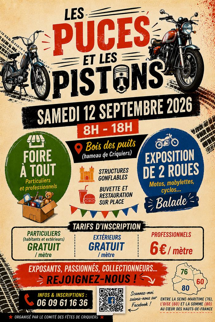 Les puces et les pistons