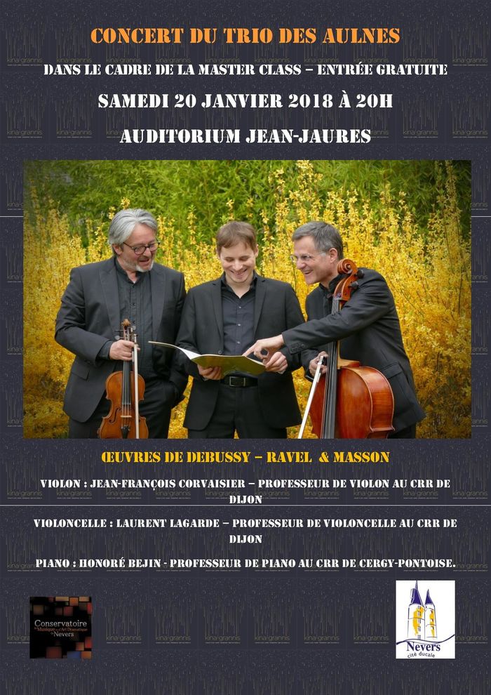 Concert du Trio des Aulnes
