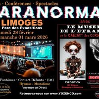 Salon du Paranormal à Limoges - 1ère édition dans cette ville