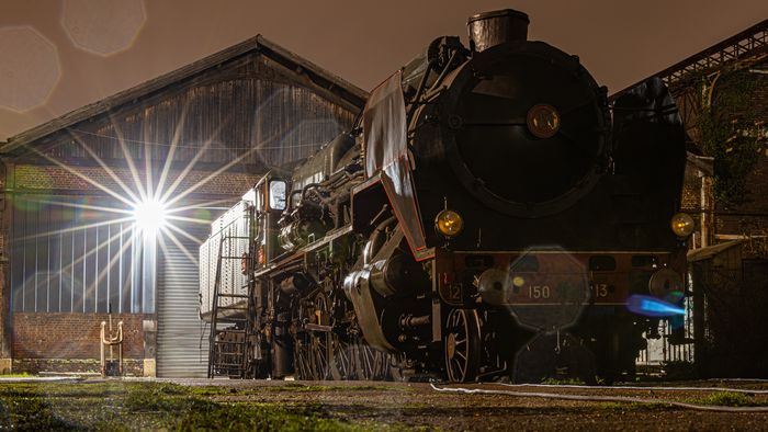 Visite libre : visite des trains d’autrefois !