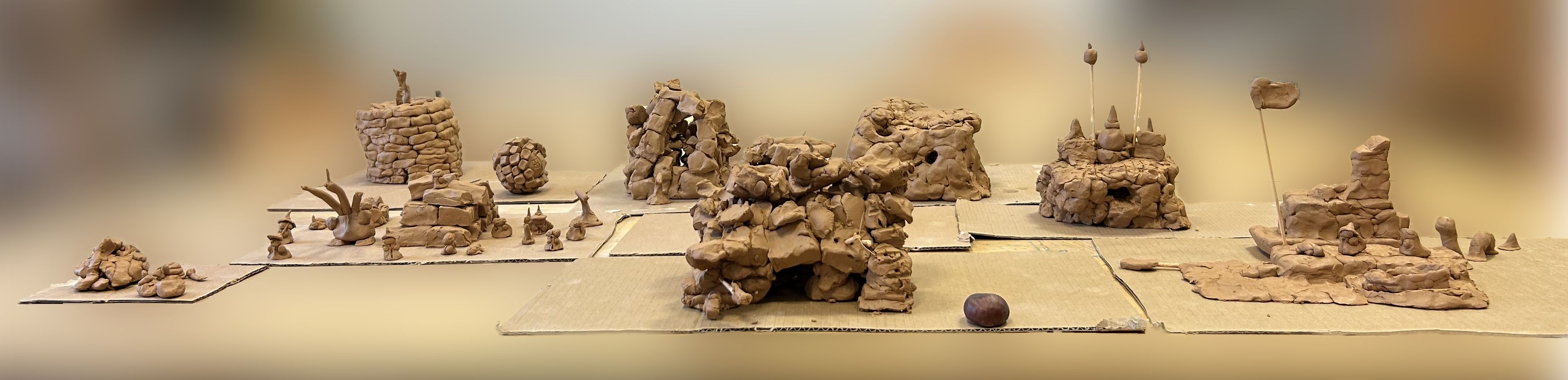 Atelier "Imagine et construis ta cité" par Marie Aerts à Bonus