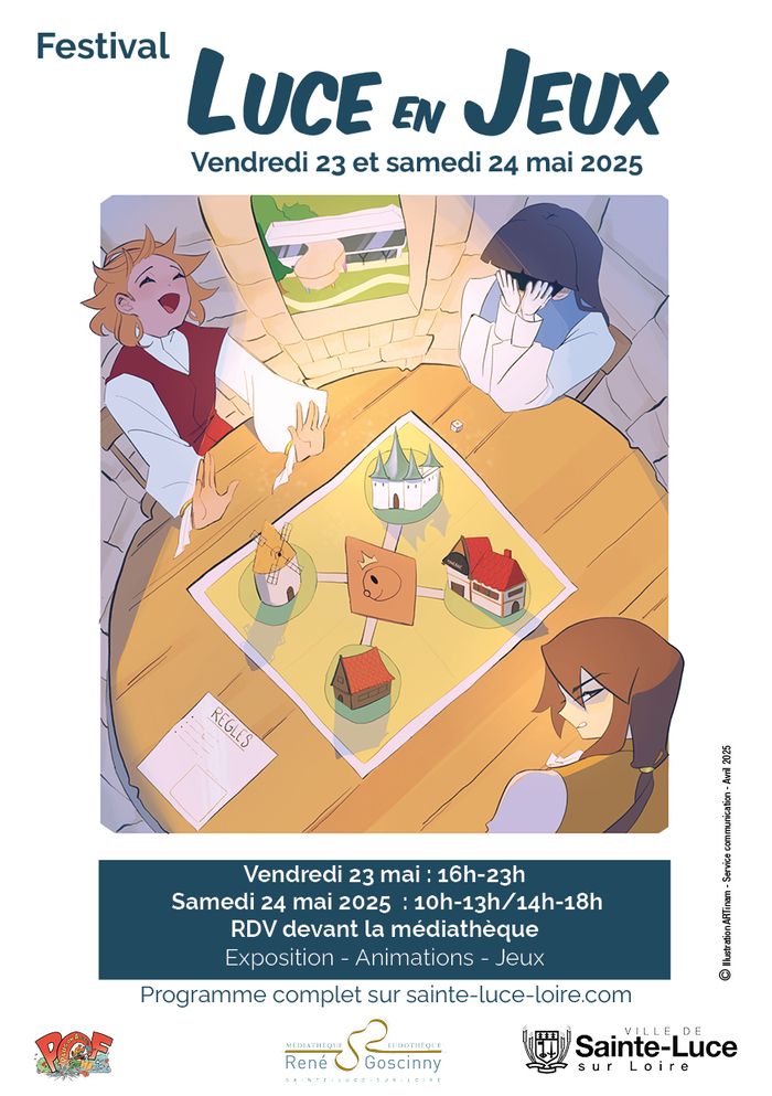 Festival du jeu : Luce en jeux