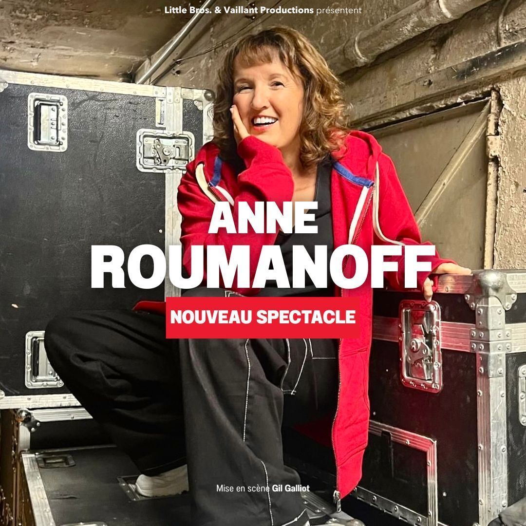 ANNE ROUMANOFF - L'ÂGE LIBRE