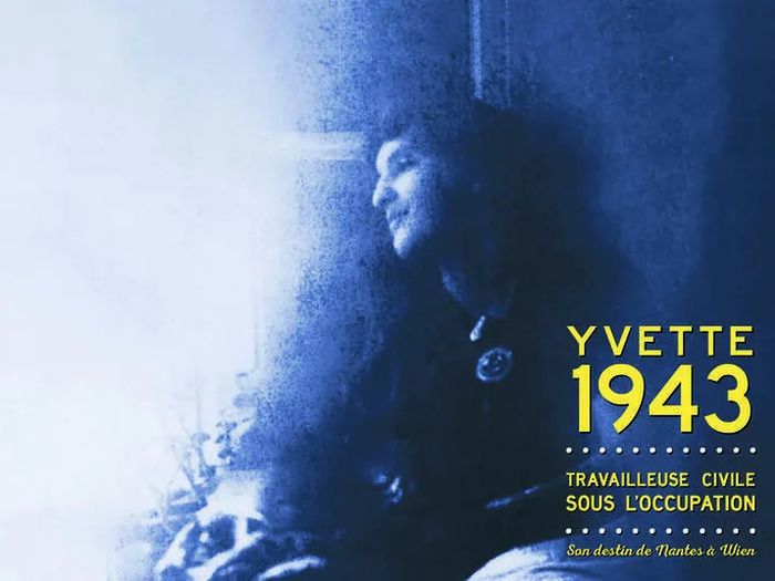 Yvette, 1943, travailleuse civile sous l'occupation