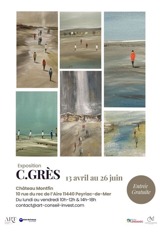 Exposition de Chantal Grès