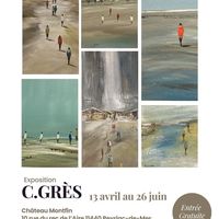 Exposition de Chantal Grès
