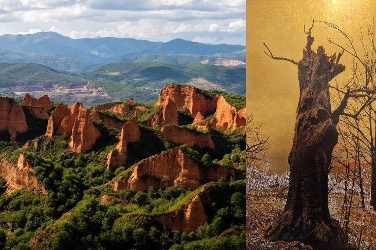Mine d’or romaine de Las Medulas révélée par l’art et l’archéologie