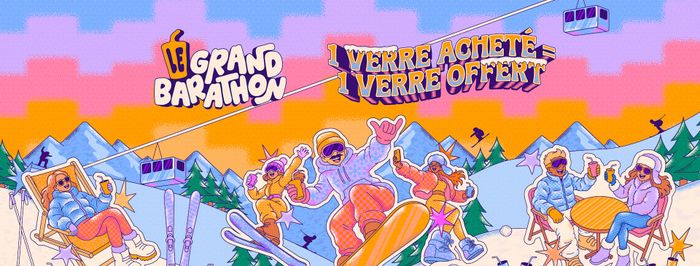 Le Grand Barathon - Nantes - Ski 2026