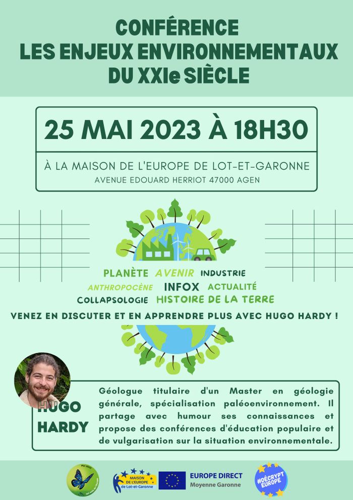 Conférence sur les enjeux environnementaux du XXIe siècle