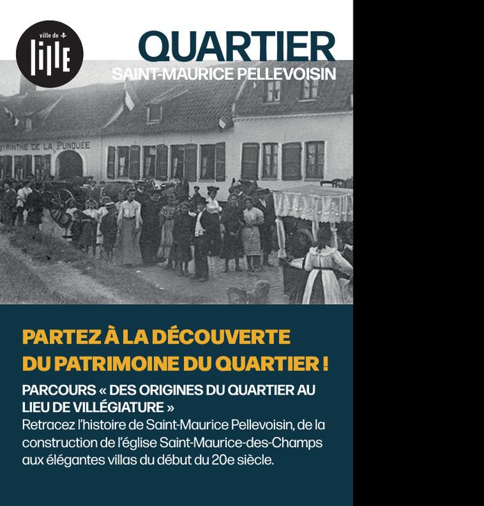 PARCOURS « DES ORIGINES DU QUARTIER AU LIEU DE VILLÉGIATURE ».