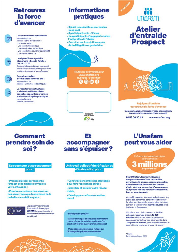ATELIER D'ENTRAIDE PROSPECT
