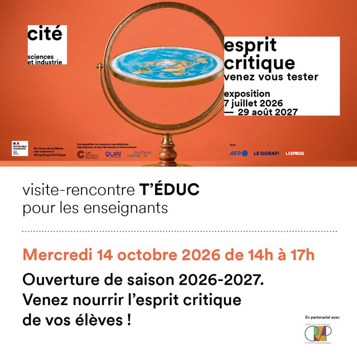 VISITE-RENCONTRE ENSEIGNANTS T'EDUC ESPRIT CRITIQUE