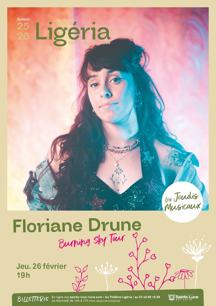 Les Jeudis musicaux : Floriane Drune -Burning Sky Tour