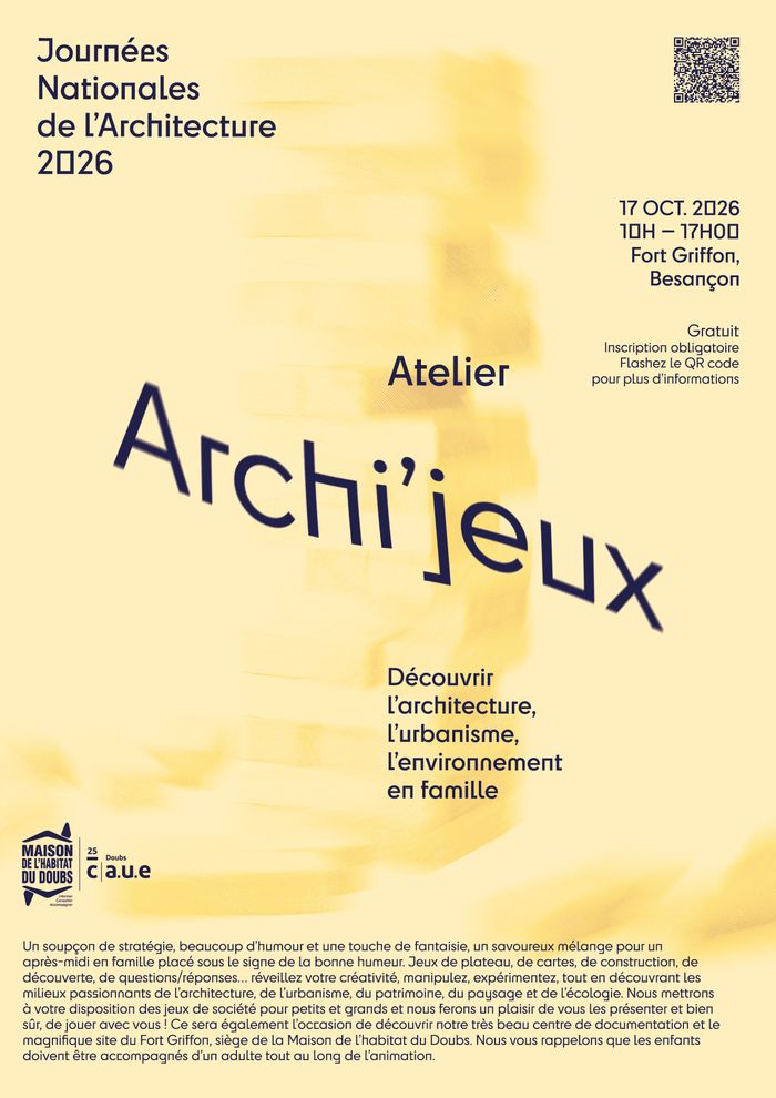  Archi-jeux – Découvrez l’architecture en famille !