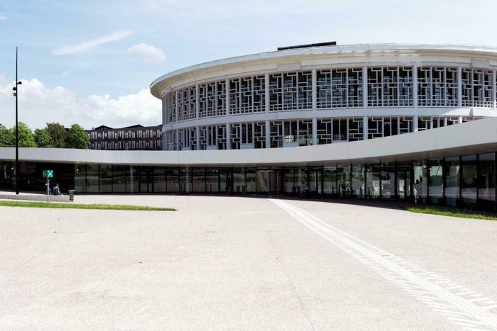 Visite guidée de la bibliothèque universitaire - Lilliad Learning Center
