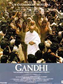 (film) GANDHI Avec Bernard DUREL, Dominicain