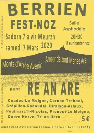 Fest-noz Monts d'Arrée Avenir
