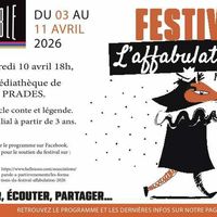 Festival Affabulation - Spectacle Conte et Légende
