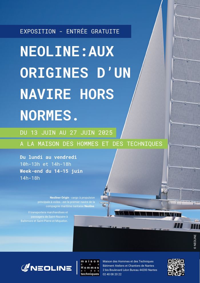 Exposition « Neoline : aux origines d'un navire hors normes »