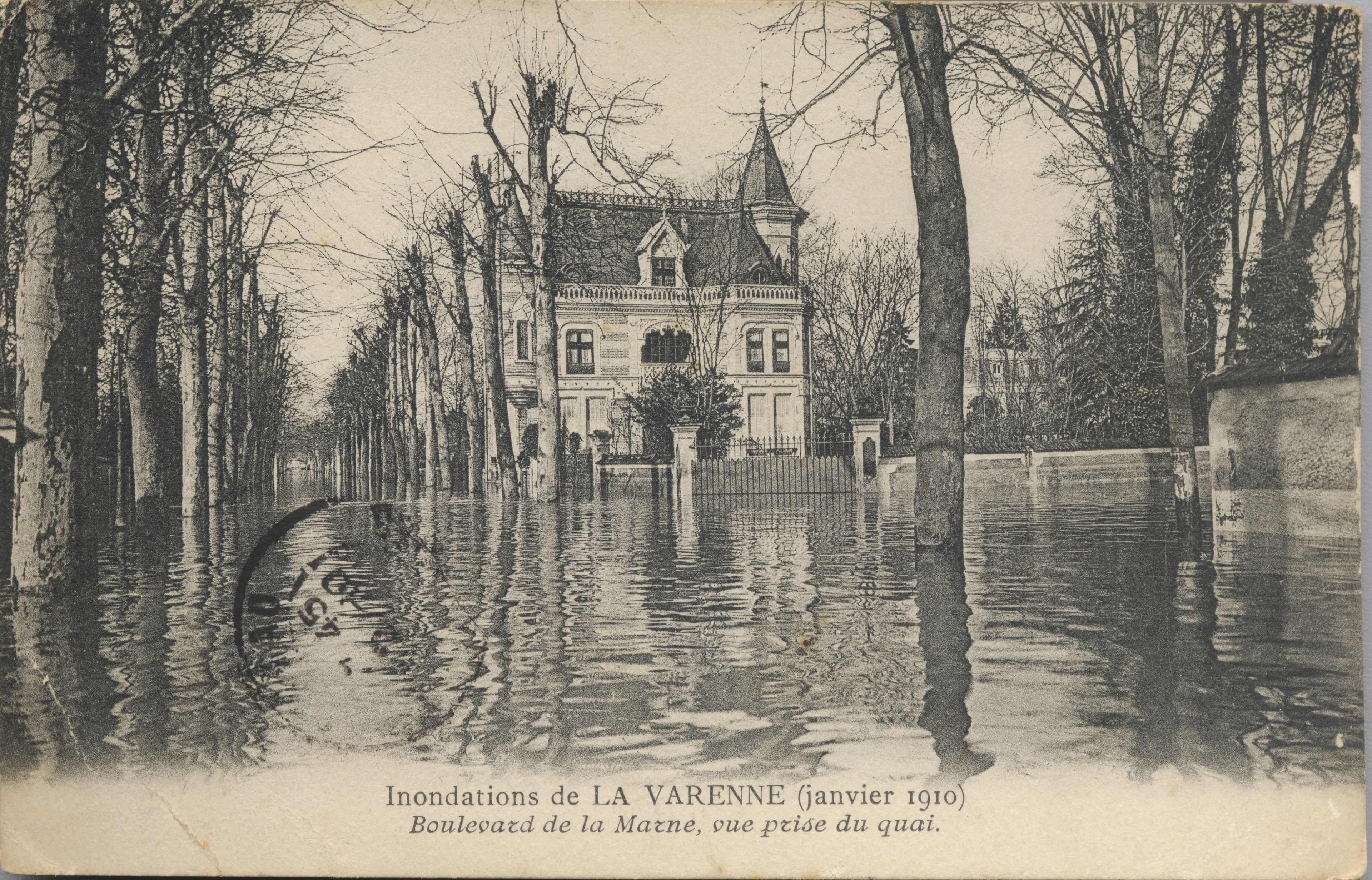 Jeu de piste en ligne dans le quartier de La Varenne
