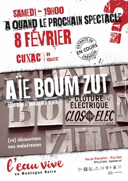 Aie Boum Zut - Malhabile