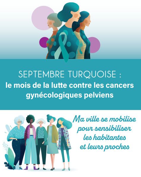 Septembre Turquoise : Bordeaux se mobilise contre les cancers gynécologiques