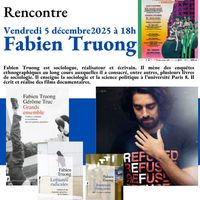 Rencontre Fabien Truong "Grands ensemble"