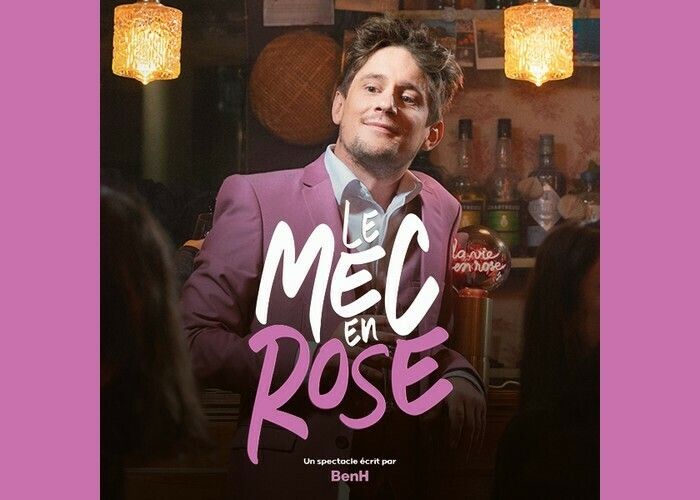 BenH : Le mec en rose