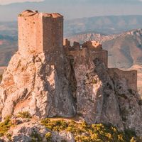 Visite guidée du château de Quéribus
